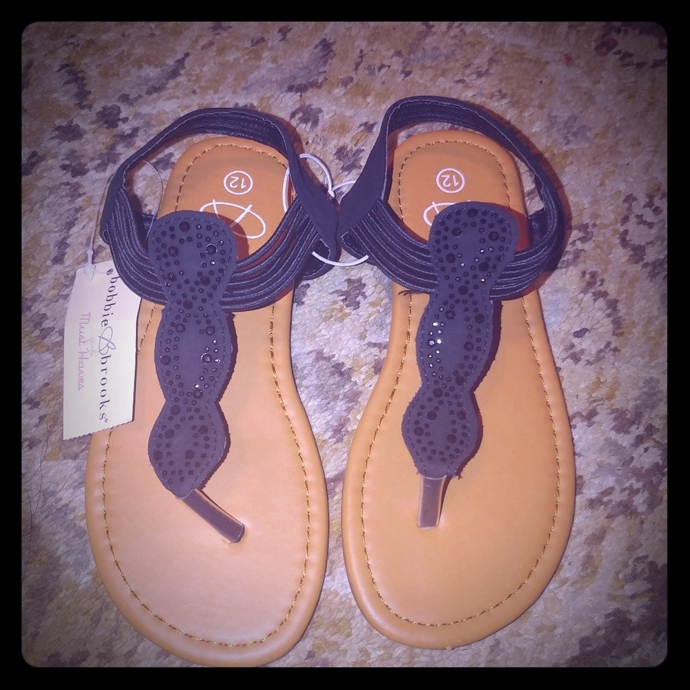 Bobbie Brooks girls sandal